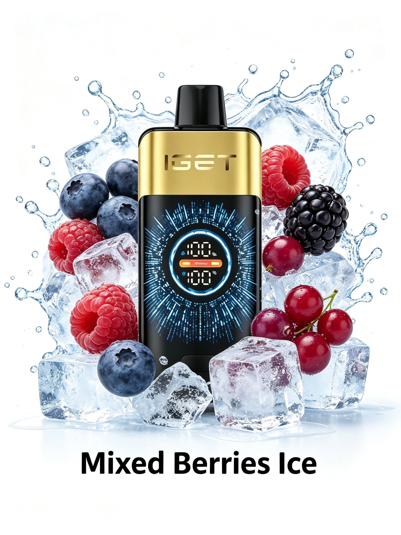 IGET ONE — Mixed Berries Ice